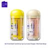 Baixi Portable Travel Toothbrush and Toothpaste Set