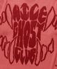 NICEGHOSTCLUB Monster Teeth Logo Knit_Pink(Ng2Esuk600A)