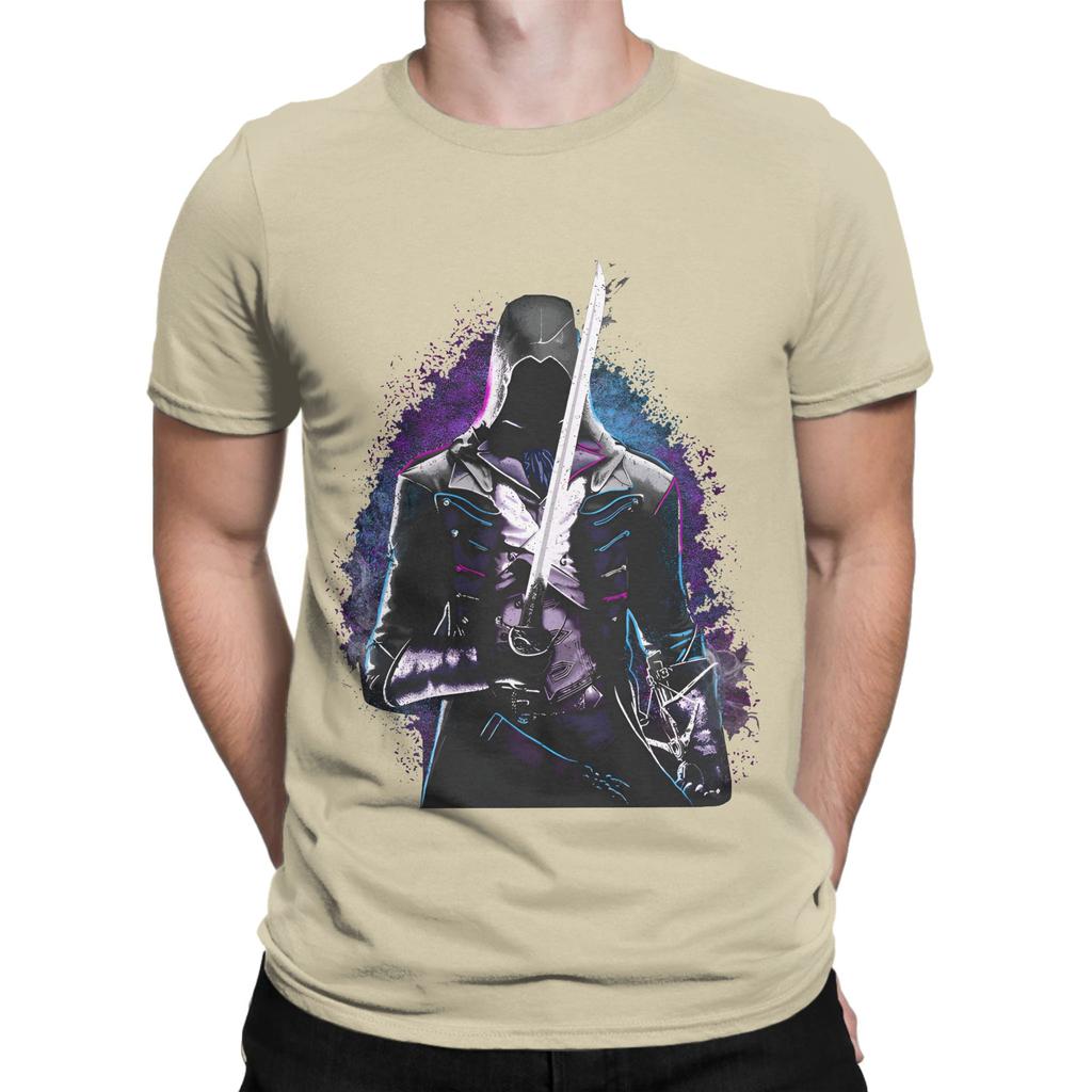 Assassin Creed Shadows Merch T-shirt Unisex Cotone Maglietta Stampa Grafica Top Maglietta
