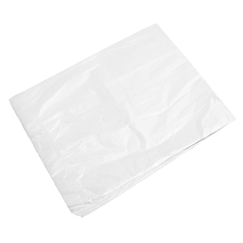 Beaupretty Disposable Foot Bath 160 Bath Bath Foot Clear Foot Bath Foot Spa Foot Care Spa Foot Plastic HDPE Bags, Bags, Pediliners, Bags, Protectors,