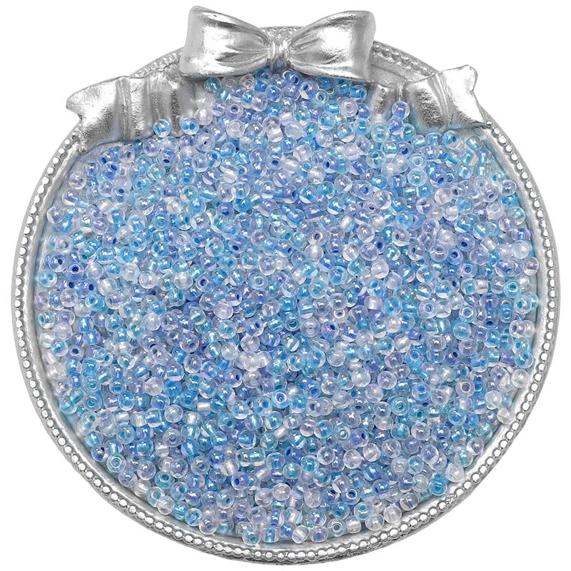 High Quality Glass Seed Beads Illusionary Pearl Light Dyeing Core Beads for Earring Bracelet DIY Jewelry Craft Accessoreis Making