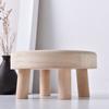 Wooden Stool Flower Stand Mini Succulent Plants Holder Potted Display Shelf Retro Decor