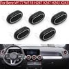 Car Front Air Conditioning Outlet Knob Control Switch Button For Benz A B CLA GLA GLB EQA EQB W177 W247 W118 H247 X247 H243 X243