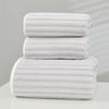 New Coral Fleece Towel Set, Thickened Absorbent Bath Towel, Face Towel Set.