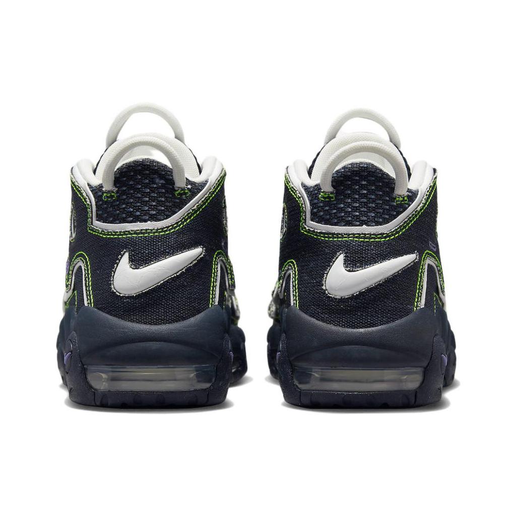 Nové dámské tričko s posádkou Nike Air More Uptempo design Serena Williams DX4219-400