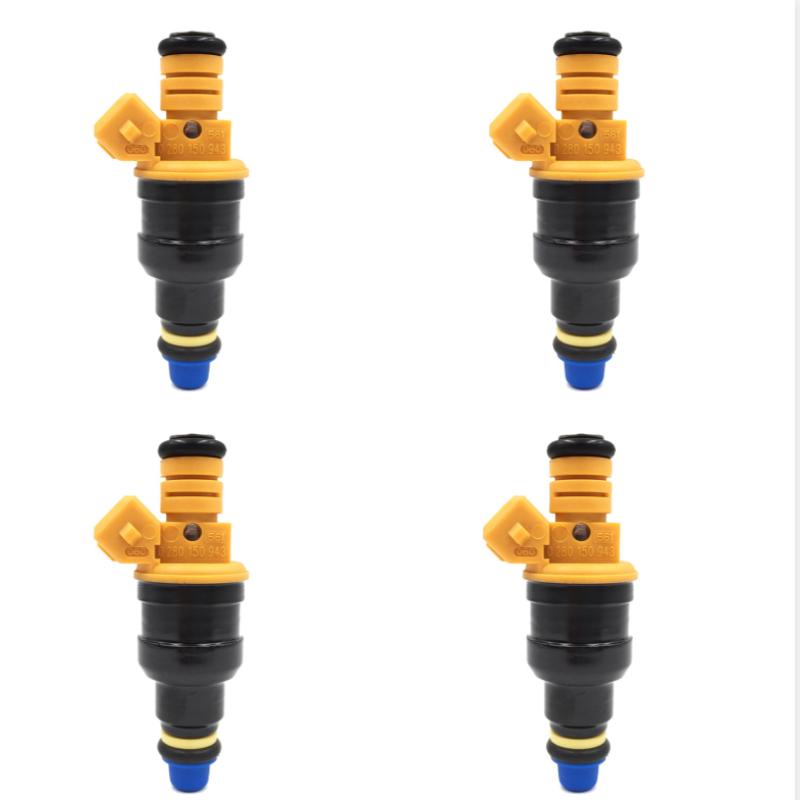 2 szt. 0280150943 Wtryskiwacze paliwa Do Ford F150 F250 F350 Do Lincoln 4.6 5.0 5.4 5.8 V8 0280150939 822-11124 Części samochodowe