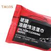 5 Pcs Car Glass Cleaning Wipes Portable Windshield Cleaner Wipes Multipurpose Oil Film Cleaning Wipes for Automotive Glass Home Windows Mirrors