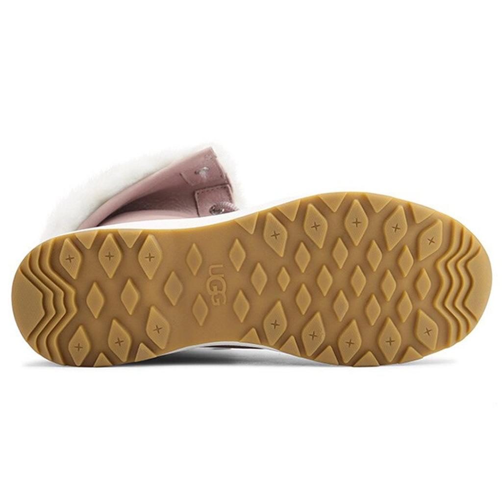 UGG Adirondack Boot III Fluff Snow Boots Women Boots Crystal-Pink 1103849-PCRY