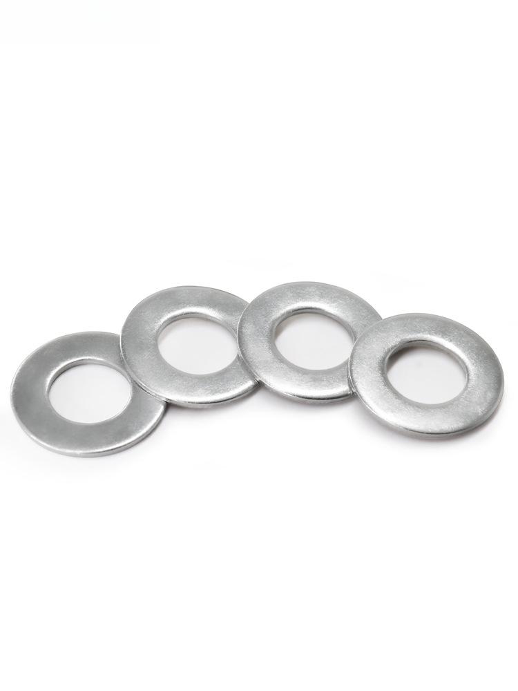 Zakázkové nerezové podložky 304 - Kulaté imperiální kovové podložky