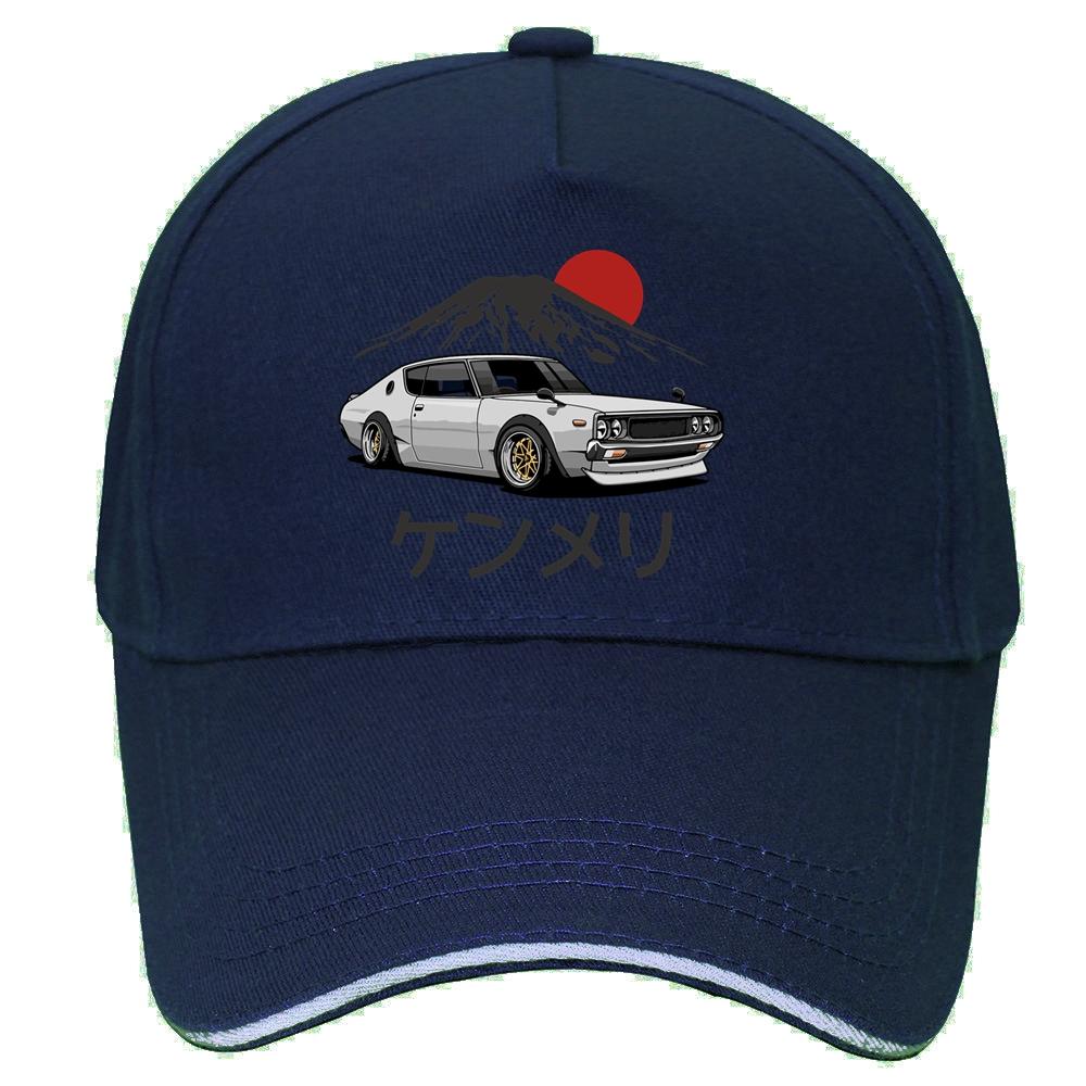 2023 Cars Graphic Unisex's Hat Car GTR TShirt Skyline Japanese Car Stylish Brand Women Unisex Cap Baseball Unisex's Hip Hop Cap Hats