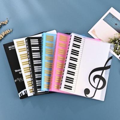 Partituuropbergorganisator Documentopbergorganisator Muziekpartituurmap Pianopapier Vellenmap