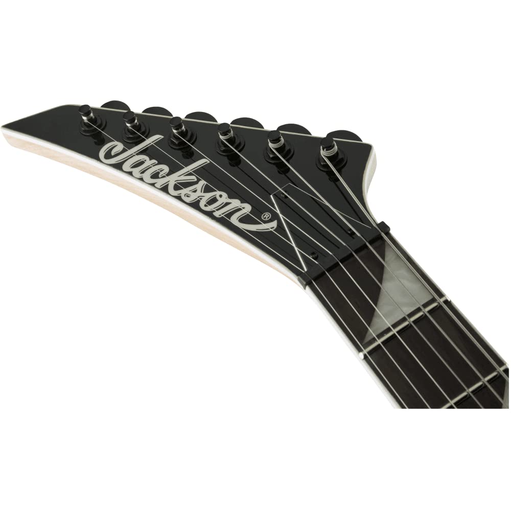 Jackson JS Series Dinky Arch Top JS22 DKA LH Gloss Black Electric Guitar