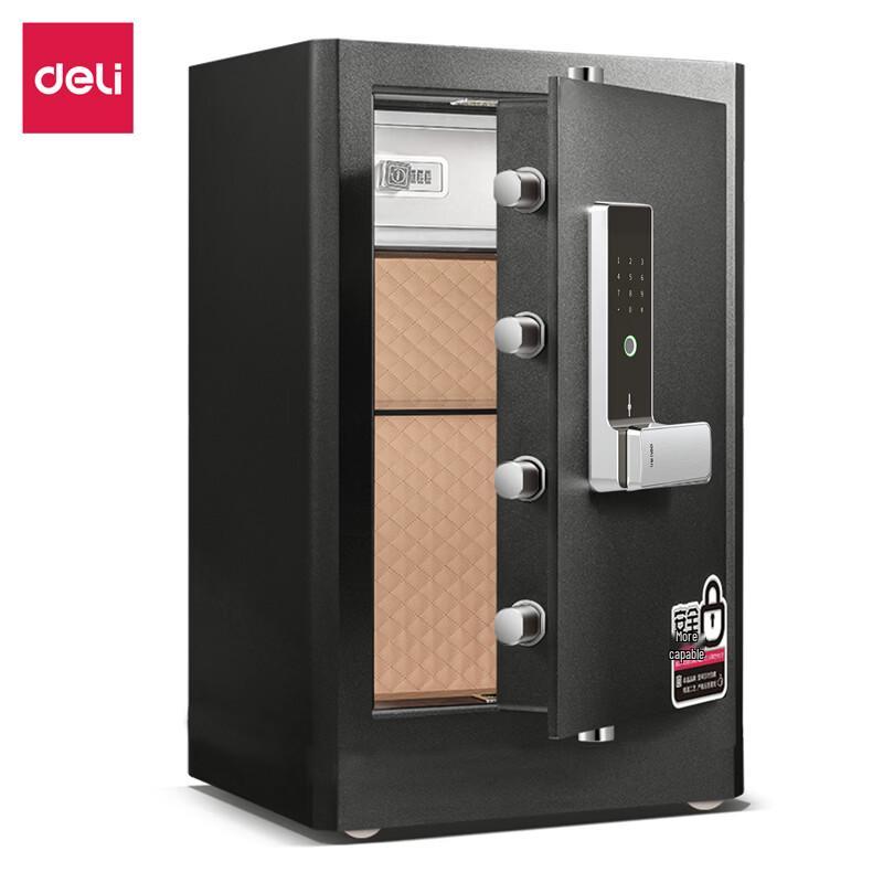 Deli 4117G Fingerprint & Password Electronic Safe