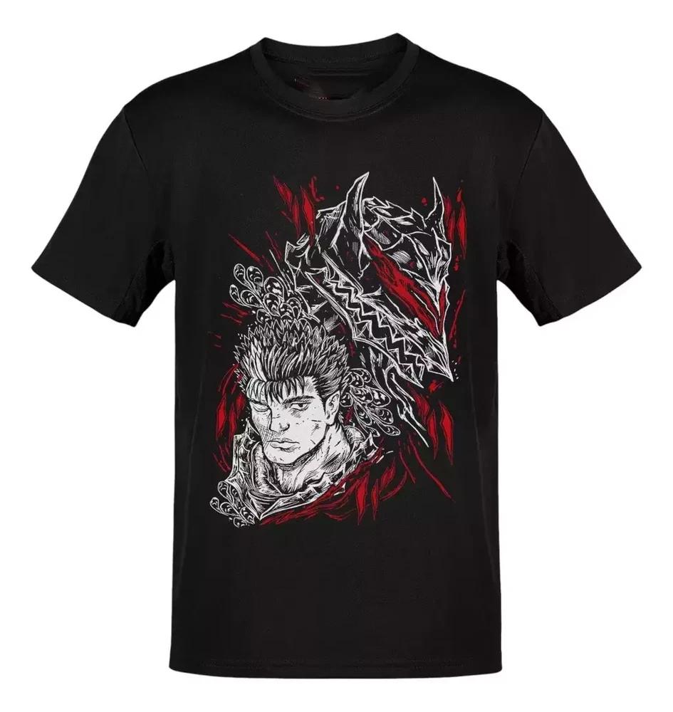 Anime Berserk Guts T Shirt Size S 4xl Gift For Friends S