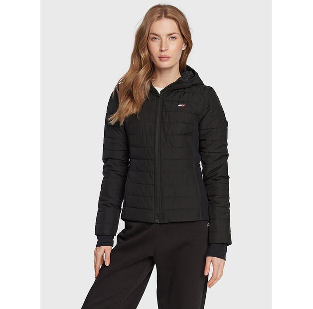

Пуховик Tommy Hilfiger S10S101503 черный Slim Fit S
