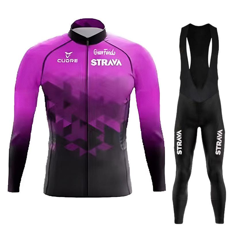 2026 Long-sleeved Cycling Suit, Quick-drying Road Bike Long-sleeved Cycling Suit.