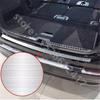 Per Volvo XC90 2015 2016 2017 ~ 2024 Accessori Auto Acciaio Inossidabile Protezione Paraurti Posteriore Sottoporta Bagagliaio Protezione Posteriore Piastra Battitacco