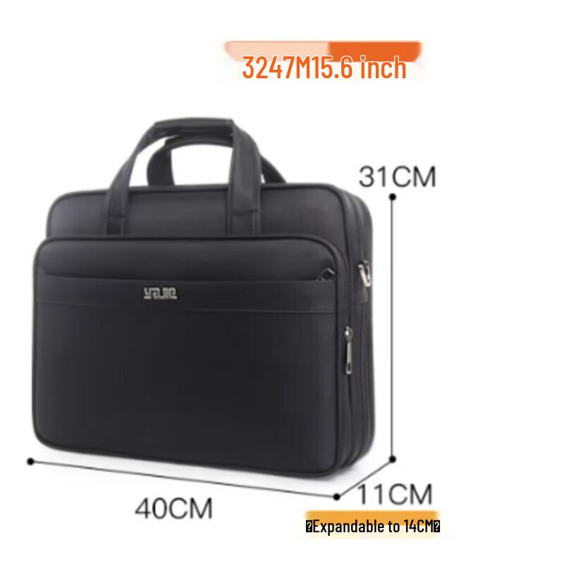 HDST Waterproof Business Laptop Tote Bag 15.6 inch