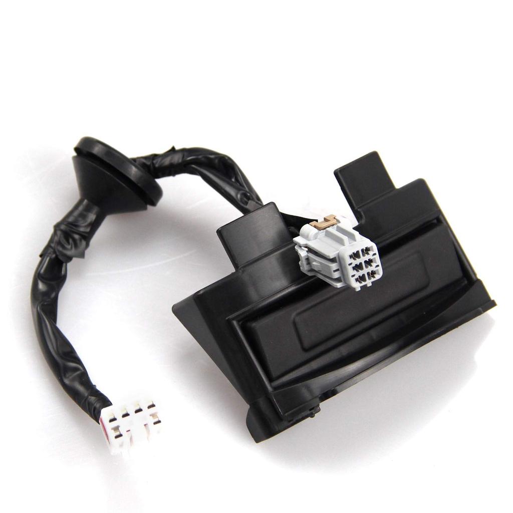 Hatch Button Trunk Latch 81260-2V010 Compatible with Hyundai Veloster 1.6L 2012 2013 2014 2015 2016 2017 Rear Hatch Release Switch Buttons Outside