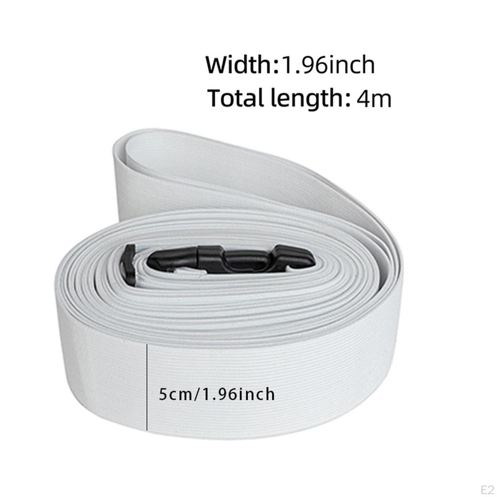 Bed Sheet Holder Band for Bedding Bedroom Reusable Portable Straps