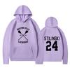 Pullovers Long Sleeves Men’s Hooded Sweater Men's Long Sleeve Jacket Hip Hop Loose Thickened