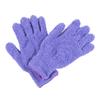 1Pair Cleaning Gloves Microfiber Coral Fleece Car Grooming Gloves Solid Five Finger Dust Removal Housework Absorbent Gloves
