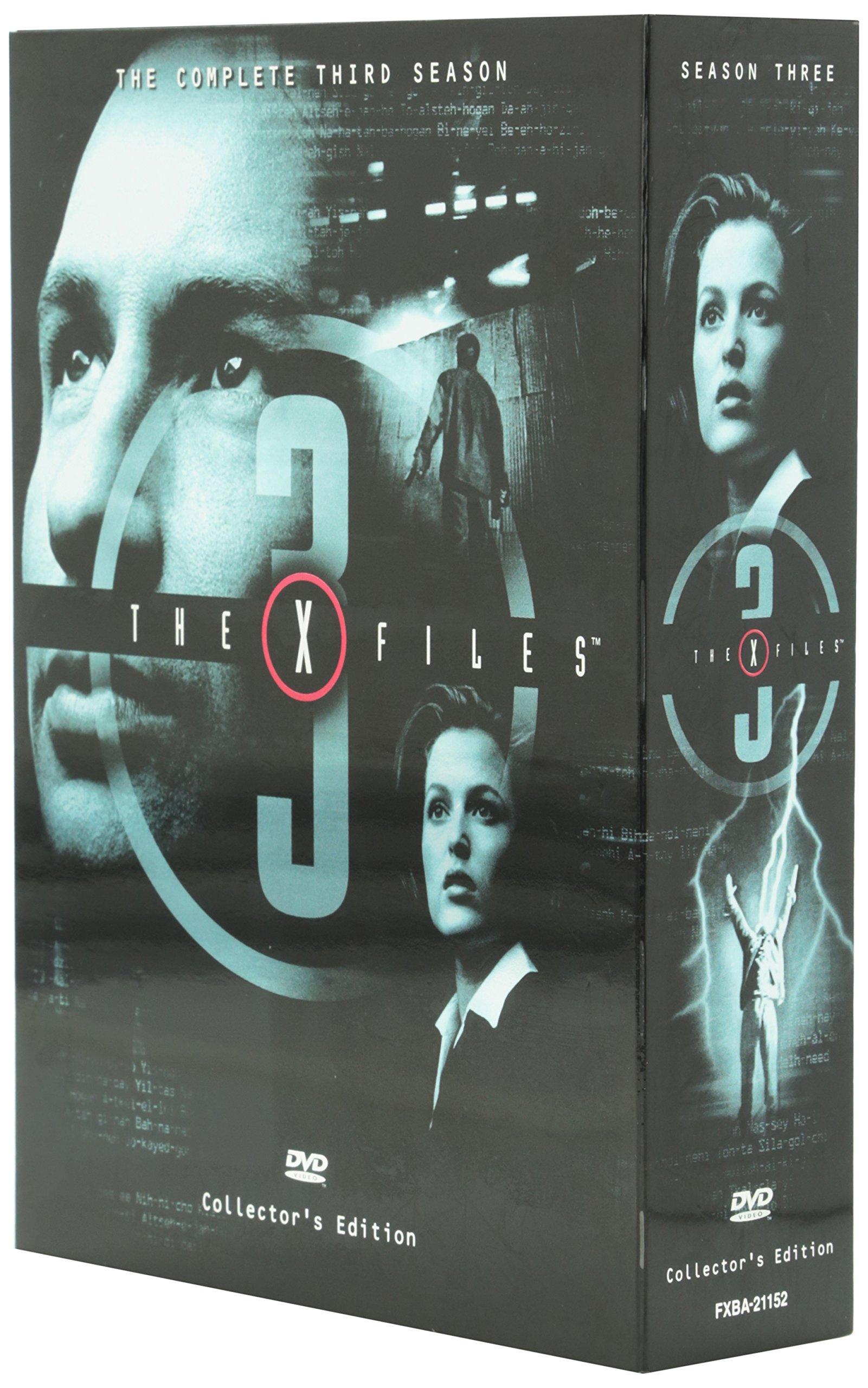 

Part 3 DVD Box X-Files Collector s
