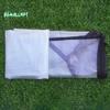 Copertura antipioggia pieghevole per sacca da golf - Impermeabile e antipolvere, copertura antipioggia trasparente in PVC, resistente, per golfisti donne uomini