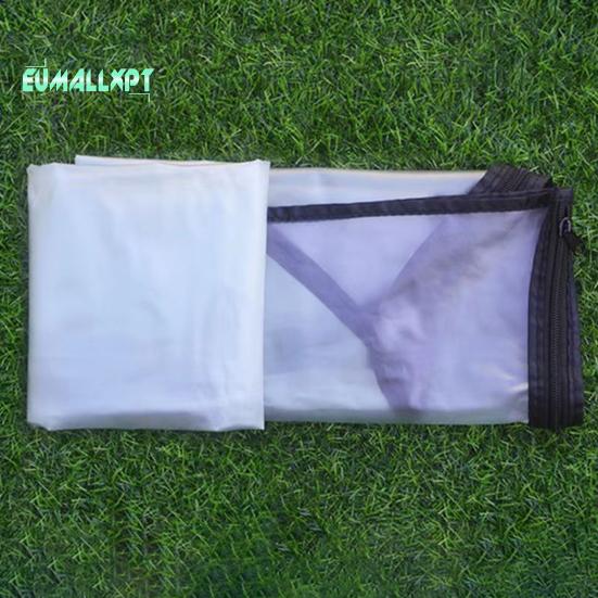 Copertura antipioggia pieghevole per sacca da golf - Impermeabile e antipolvere, copertura antipioggia trasparente in PVC, resistente, per golfisti donne uomini