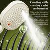 Electric Spray Hair Brush 2 In 1 Misting Steam Comb Anti Static Reduce Frizz Retractable Design Detangling Daily Hair Tool
