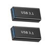 USB 3.1 to Type C Adapter Supports 10Gbps Data Transfer and Charging for Smartphones Tablets and More