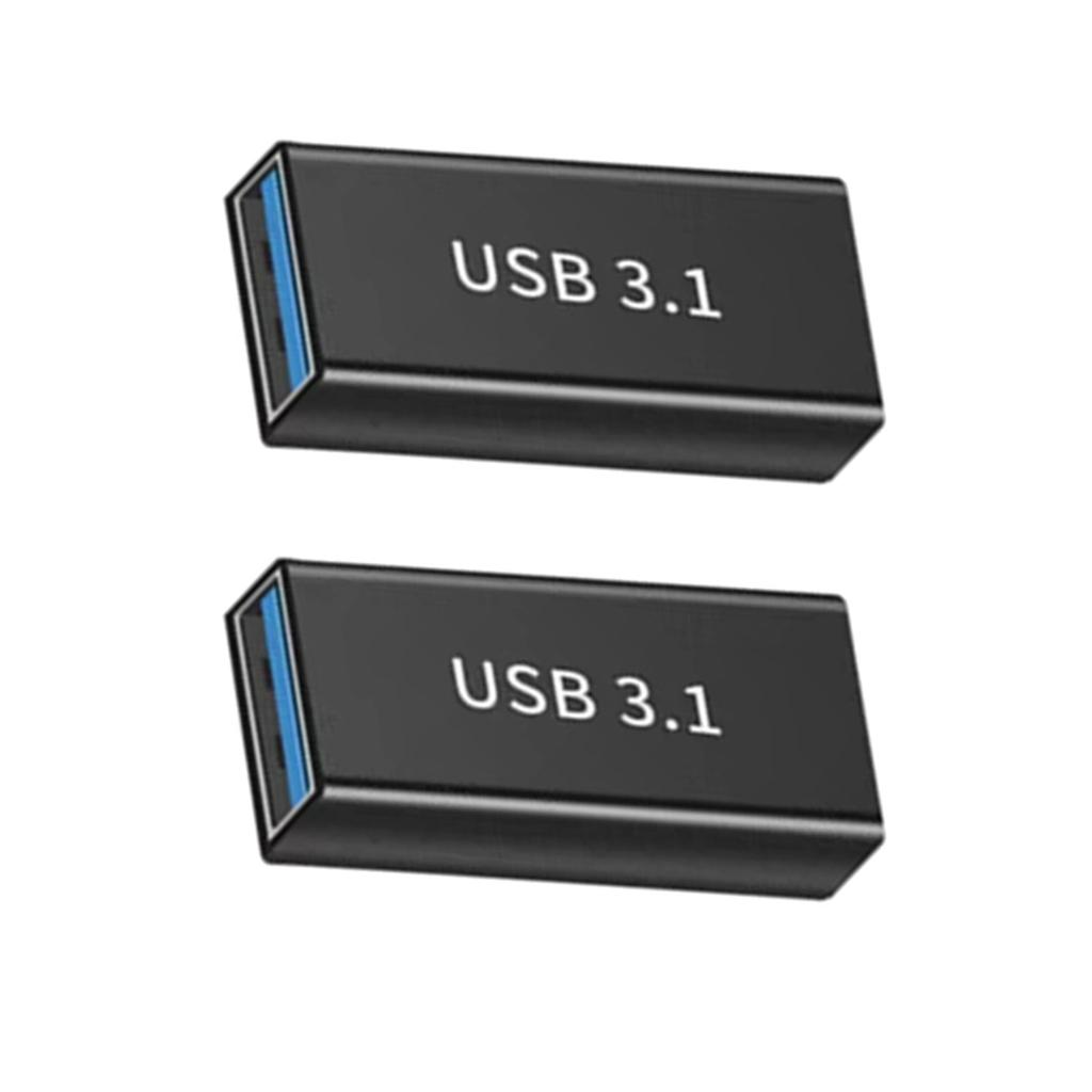 USB 3.1 to Type C Adapter Supports 10Gbps Data Transfer and Charging for Smartphones Tablets and More