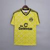 Retro Fußballtrikot Herren Damen Erwachsene Fußballhemd Vintage Dortmund BVB Klassische Trikots Riedle Muller Sammer Haaland