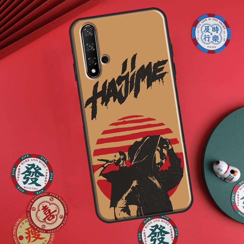 Miyagi Endshpiel Rapper Singer For Huawei P20 P30 P40 Lite P60 Pro Nova 12i 11i 8i 12s 9 10 SE Y90 Y60 Y70 Y72 Y61 Y91 Case