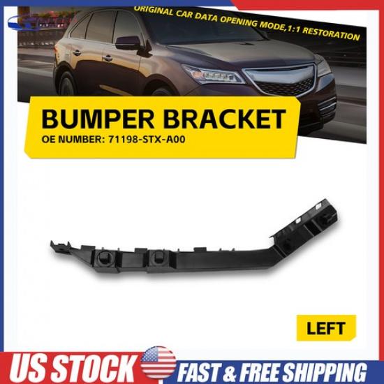 For 2007-2013 Acura MDX Front Left Bumper Fender Support Bracket 71198-STX-A00