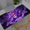 Large Mouse Pad Pc Speed For esports Players Pokemon Pikachu Gengar x Laptop Computer Keyboard  Desk Mat Xxl Mousepad