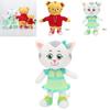 Delightfully Soft Daniel Tiger And Katerina Kittycat Plush Xmas Toys For Kids Gift