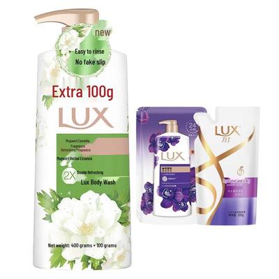 Mugwort Camellia Scent Shower Gel & Shampoo Set