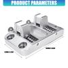 Heavy Duty Aluminum Welding Clamp With Jaw For Circuit Board Mounting Soldering Station Table Wire Welding Fixture Stand