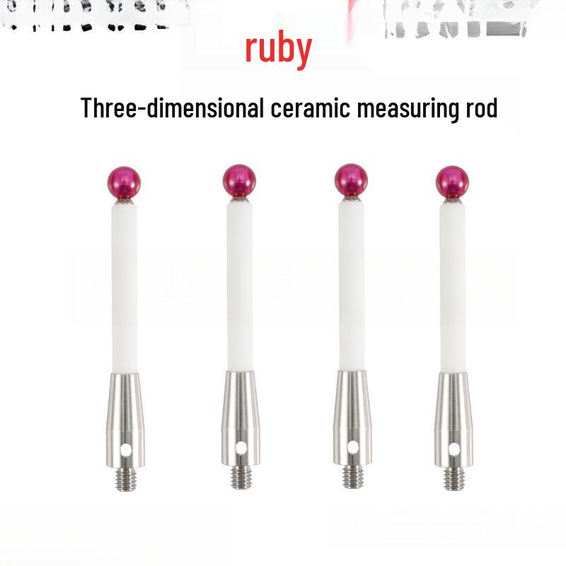 M4 Ceramic Rod Touch Probe - Jewel A-5000-3709/372