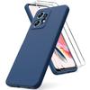 Case - Xiaomi - Redmi Note 12 - TPU - Navy Blue - 2 Tempered Glasses