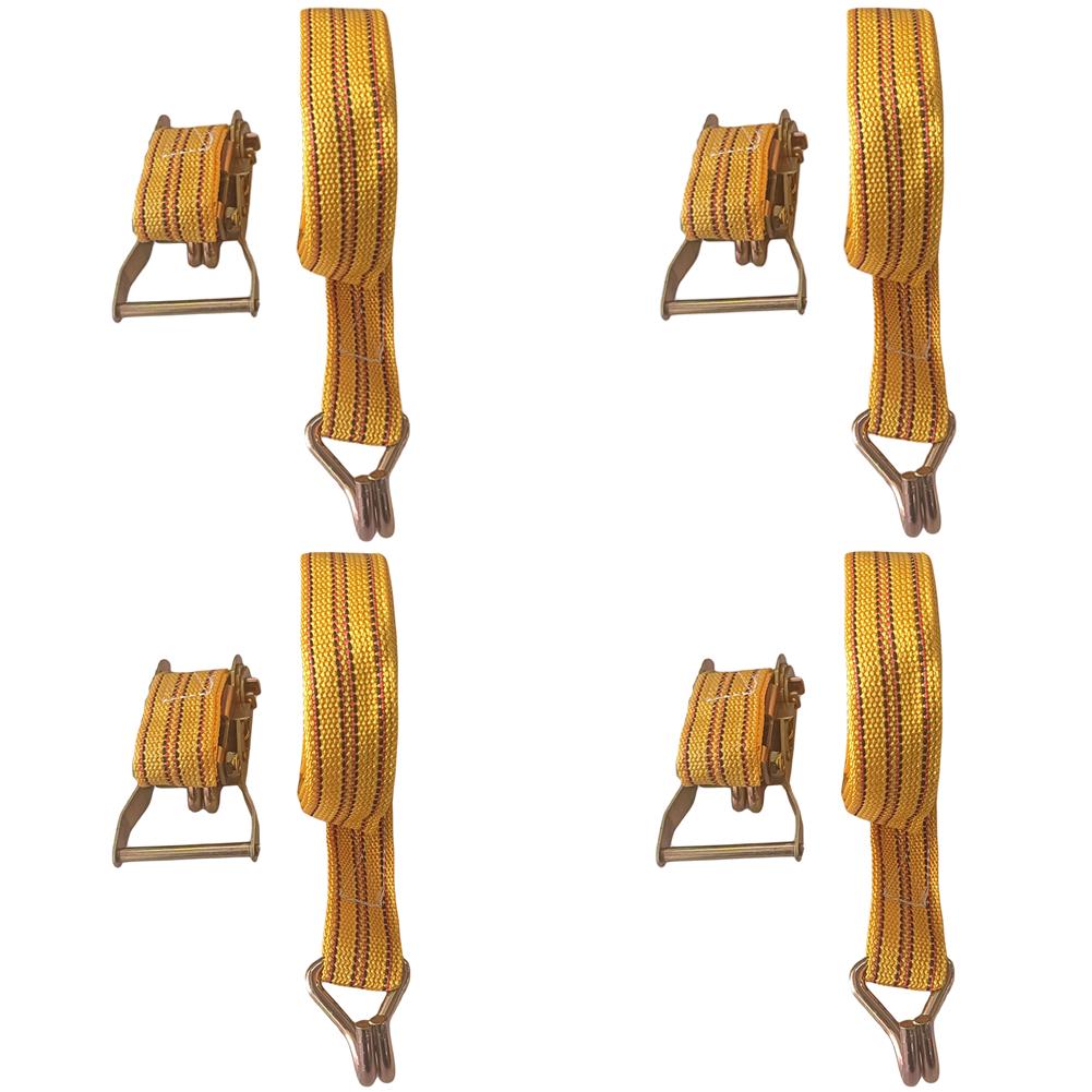 Claw Lorry Lashing Handy Straps Thickened Car Strapping Belt Tensioner Binding Strapping Tensioner Truck Strapping Rope Fastener 3m