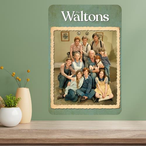 The Waltons Classic TV Show Metal Poster Sign 20x30cm(7.8x11.8inch)