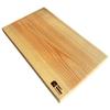 Cutting Board Hinoki 21cm35cmThickness 3cm High-Quality Domestic Wood Single Size Selection Available (35cm)