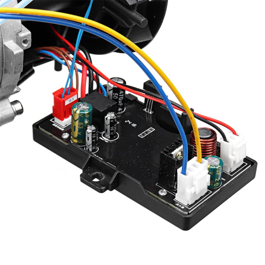 3Pcs Car Air Diesel Heater 3KW 5KW 12V Motherboard Controller Board Monitor With LCD Switch Remote Controller