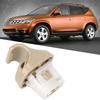 Sun   Hook Replacement Accessory Fit for Murano 2003 2007   Anti Easy Install Upgrade Beige Plastic