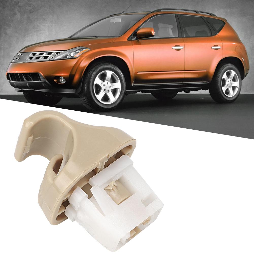 Sun   Hook Replacement Accessory Fit for Murano 2003 2007   Anti Easy Install Upgrade Beige Plastic