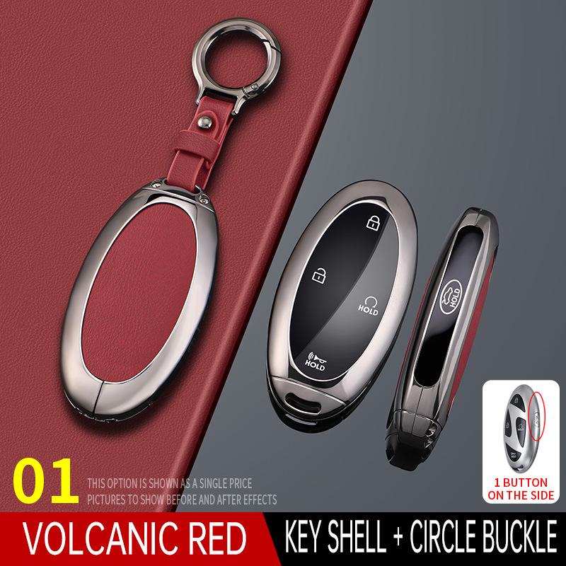 2024 Hyundai Sonata 11th Gen Key Cover for 1.5T Pro Version - Car Bag & Buckle Shell