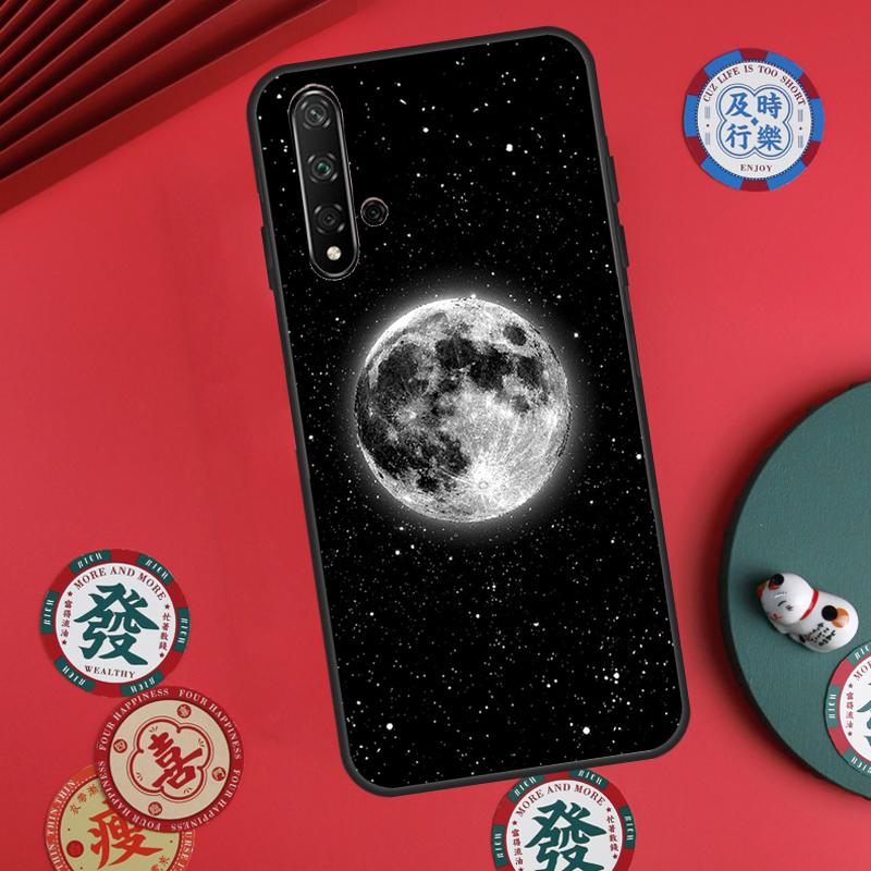 Moon Stars Space For Huawei Nova 5T 10 9 SE 7i 8i 11i 12i Y73 Y90 Y70 Y72 Y61 Y91 P60 Pro P30 P40 Lite Case