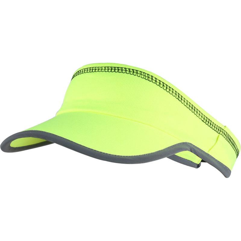 

Шляпа Дорожная Кепка Спорт на открытом воздухе Быстросохнущая Регулируемая Кепка для бега с открытым верхом Adjustable флуоресцентный зеленый
